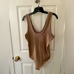 Abercrombie Seamless Rib Fabric Bodysuit